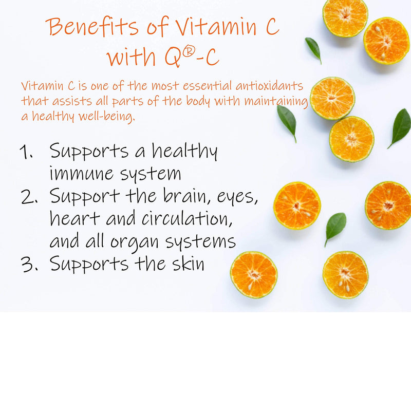 [Australia] - Doctor's Best Vitamin C Powder with Quali-C, Healthy Immune System, Brain, Eyes, Heart and Circulation, Joints, Sourced from Scotland, 250G, 8.8 Ounce (Pack of 1) 