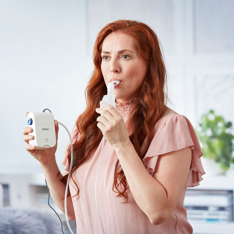 [Australia] - OMRON C803 - Silent and easy to use nebuliser for adults and kids, inhalter to treat Cough and Cold, Bronchitis, Asthma and More at home 