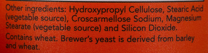 [Australia] - NOW Foods Brewer's Yeast 650 mg 200 Tabs 