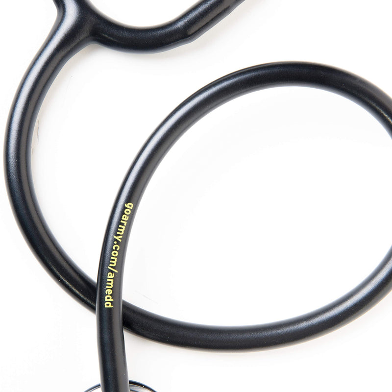 [Australia] - U.S. Army Cardiology Stethoscope Single Head for Medical and Clinical Use - 27 inch 