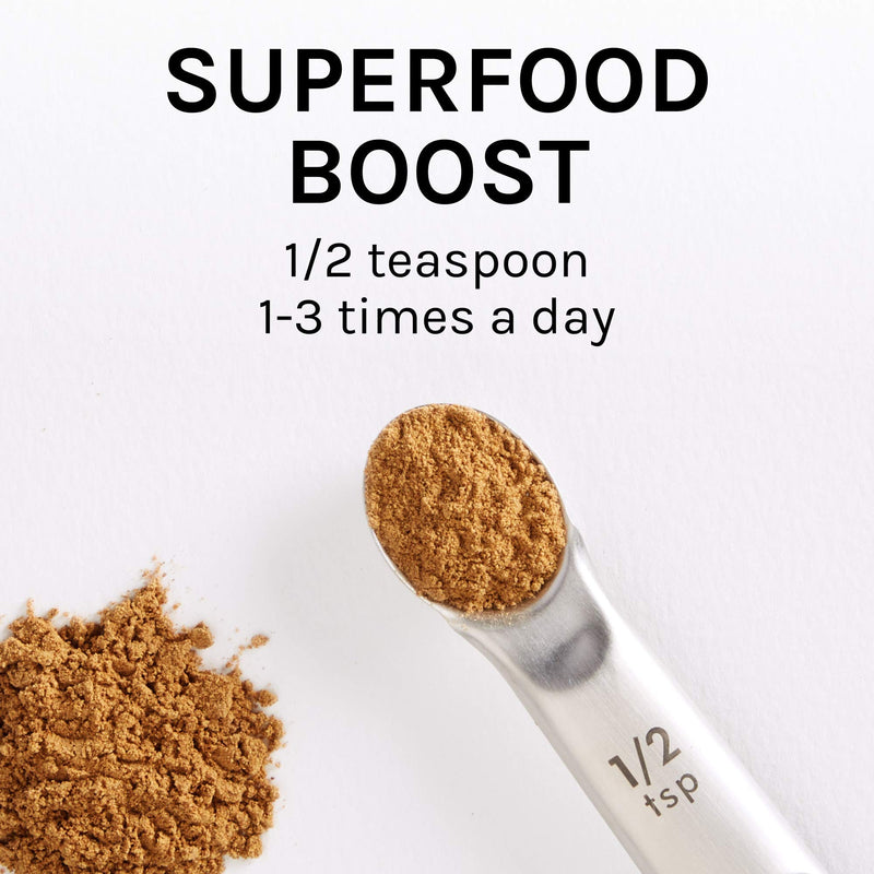 [Australia] - Host Defense, Turkey Tail Mushroom Powder, Supports Immune Health, Mushroom Supplement, 3.5 oz, Plain 