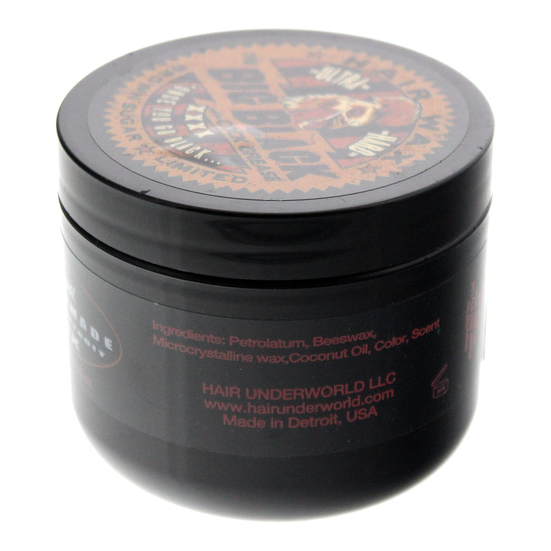[Australia] - Cock Grease Ultra Hard The Big Black XXXX Hair Pomade 100g 