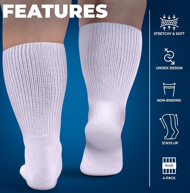 [Australia] - Pembrook Extra Wide Socks and Diabetic Socks Bundle 