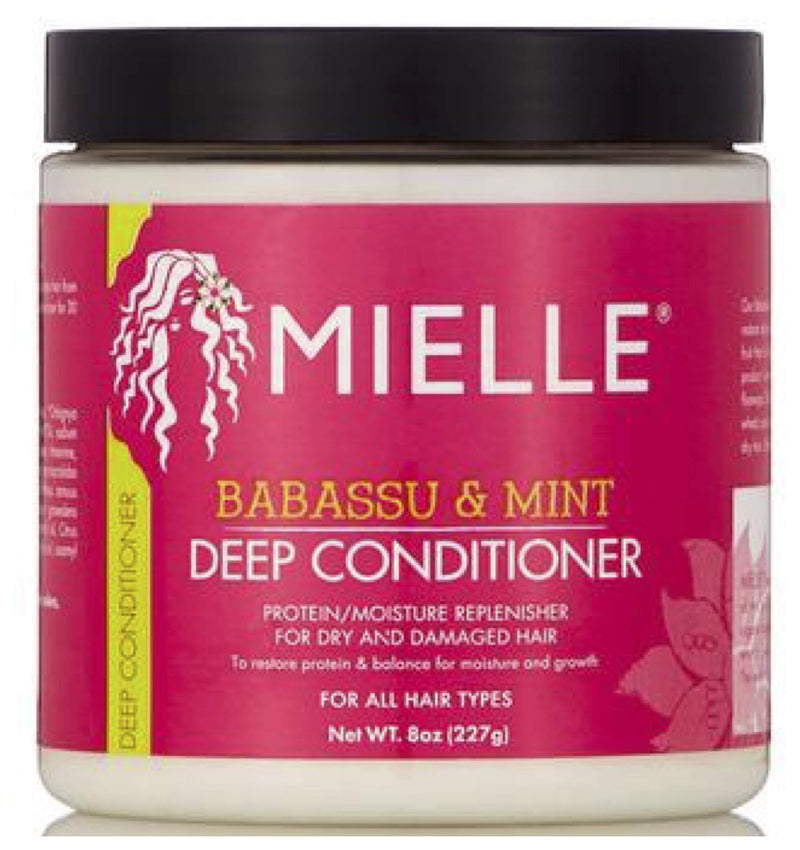 [Australia] - Mielle Organics Moisturizing Avacado Hair milk 8oz, White Peony Leave-In Conditioner 8oz & Babassu Oil and Deep Mint Conditioner 8oz 