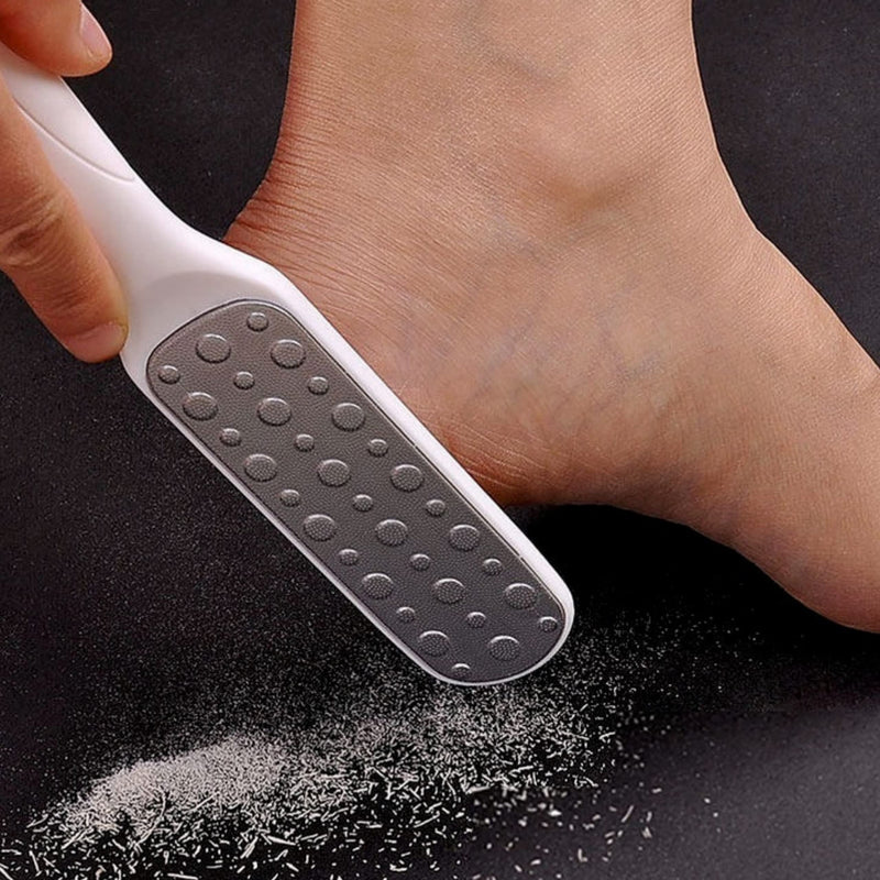 [Australia] - Callus Remover Instant Exfoliating Softener Peel Spray for Feet - Double Sided Foot File - Heels Callus Scrubber – Home Spa Pedicure Treatment. Wonder Pedi (Foot File + Softener) Foot File + Softener 