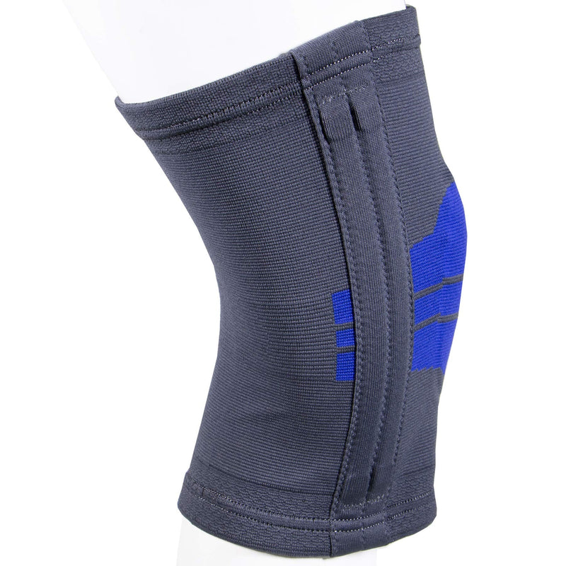 [Australia] - OTC Knee Brace, Compression Recovery, Gel Insert, Flexible Side Stays, Large 