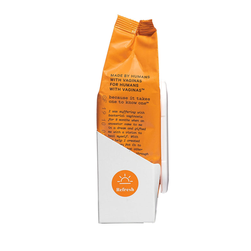 [Australia] - The Honey Pot Company Feminine Wipes - Normal, 30 Count 