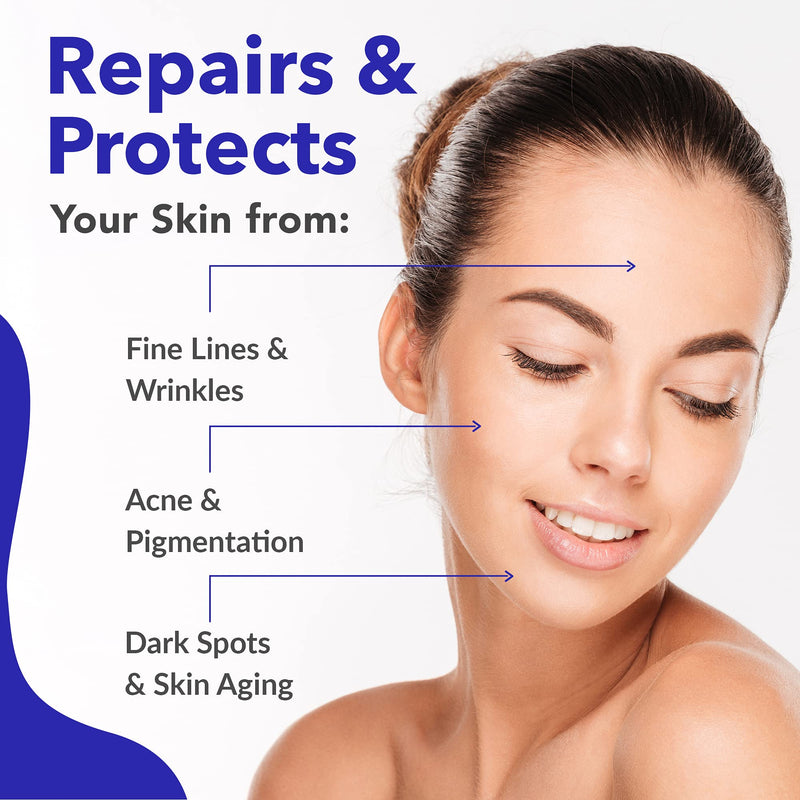 [Australia] - DERMAWORKS 3 Serum Skincare Gift Set - Retinol High Strength, 20% Vitamin C and Hyaluronic Acid. Anti-aging - Anti-wrinkle - Pro Collagen Firming - Brightening 