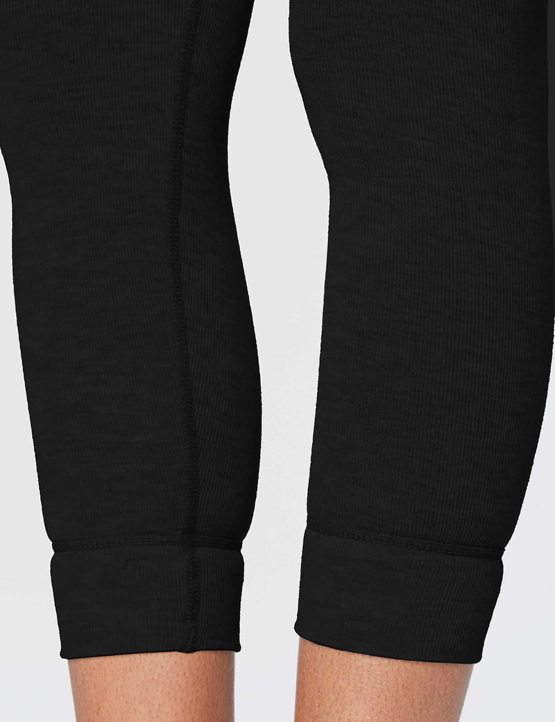 [Australia] - Damart Women's Thermal Bottoms 14 Black (Noir) 