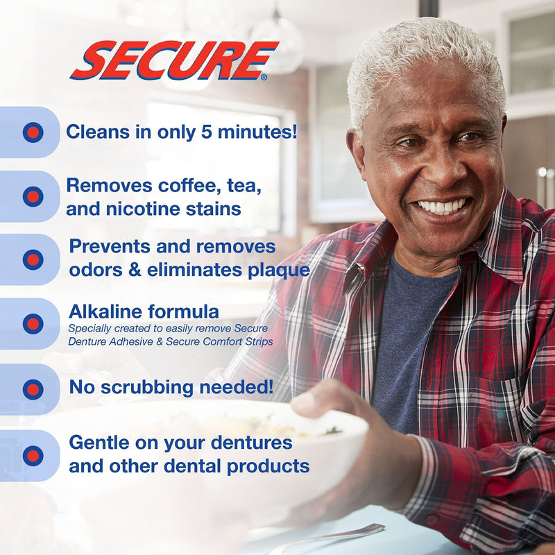 [Australia] - Secure - Secure Denture Cleansing Tablets 32 tabs 