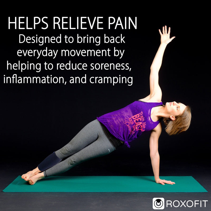 [Australia] - Calf Brace for Torn Calf Muscle and Shin Splint Relief - Calf Compression Sleeve for Strain, Tear, Lower Leg Injury - Neoprene Runners Splints Wrap for Men and Women 