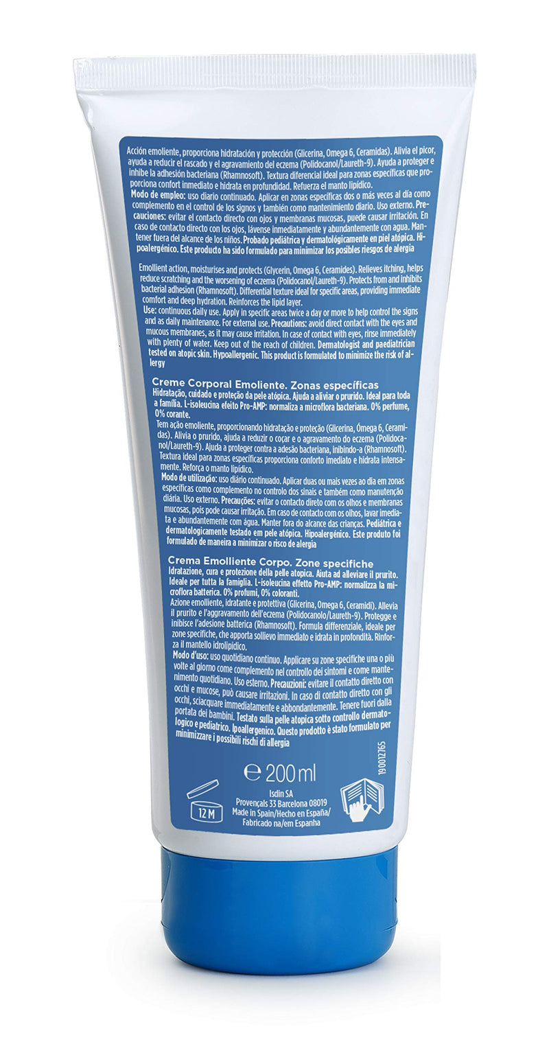 [Australia] - ISDIN Nutratopic Emollient Cream ‚Äì 200 ml. 