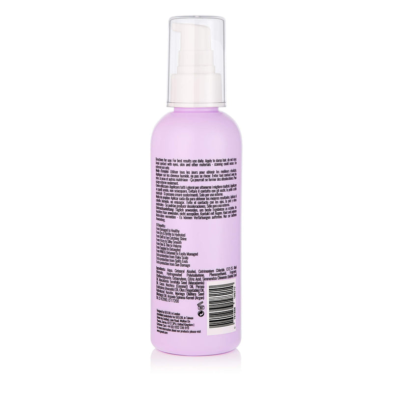 [Australia] - GEO OIL Blonde Hair Treatment 200ml - leave in hair conditioner, keratin treatment, hair conditioner treatment, keratin hair treatment (Blonde) 