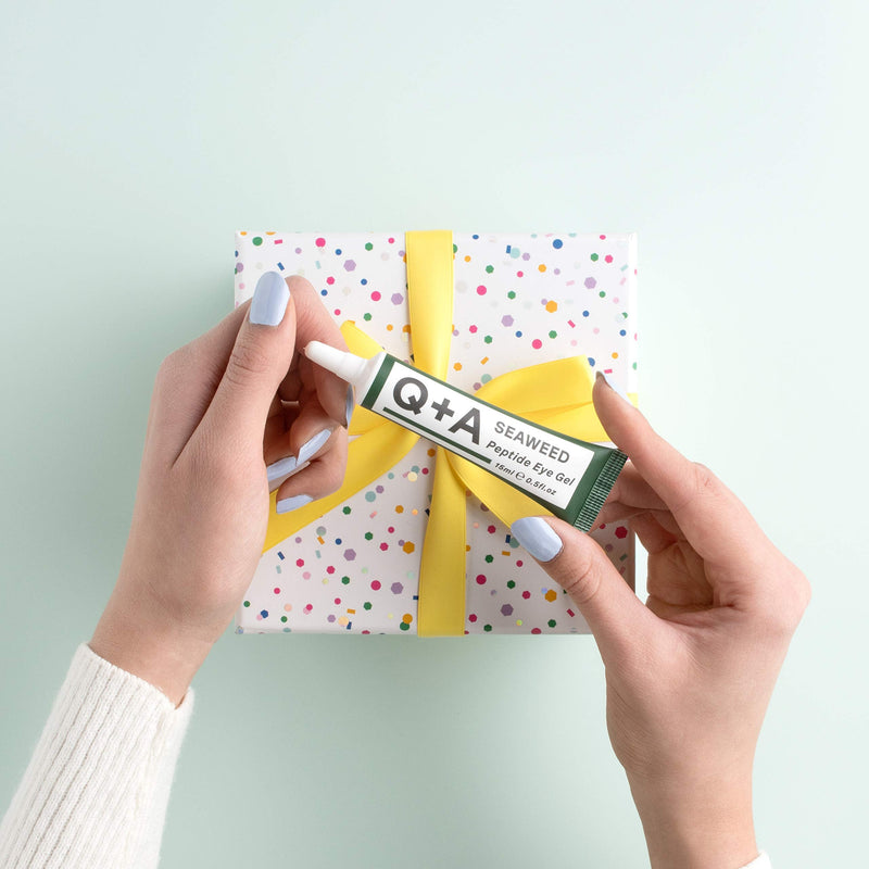 [Australia] - Q+A Seaweed Peptide Eye Gel, leaves your Under-eye area Firm, Bright and Healthy Looking (15ml) 