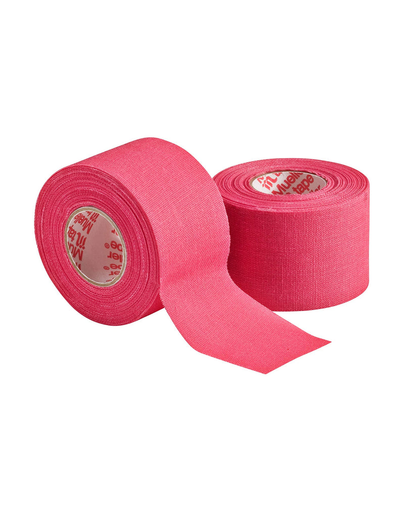 [Australia] - Mueller Sports Medicine Athletic Tape, 1.5" X 10yd Roll, Pink, 2 pack 