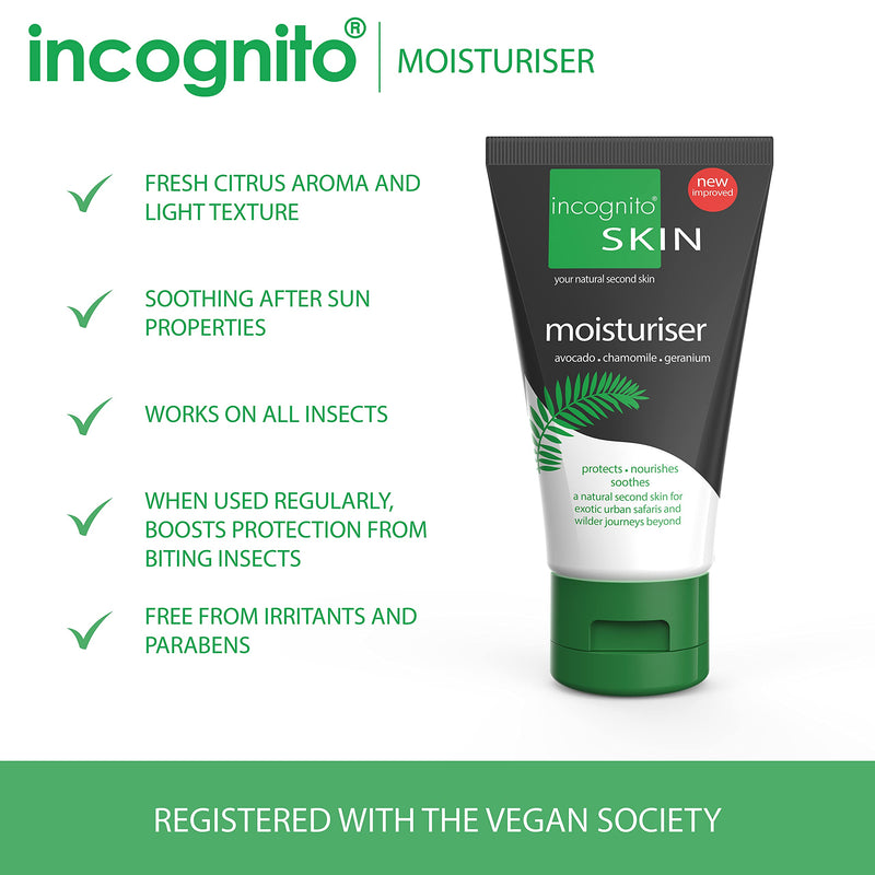 [Australia] - INCOGNITO After Sun Moisturiser, 200 ml 5060164450085 