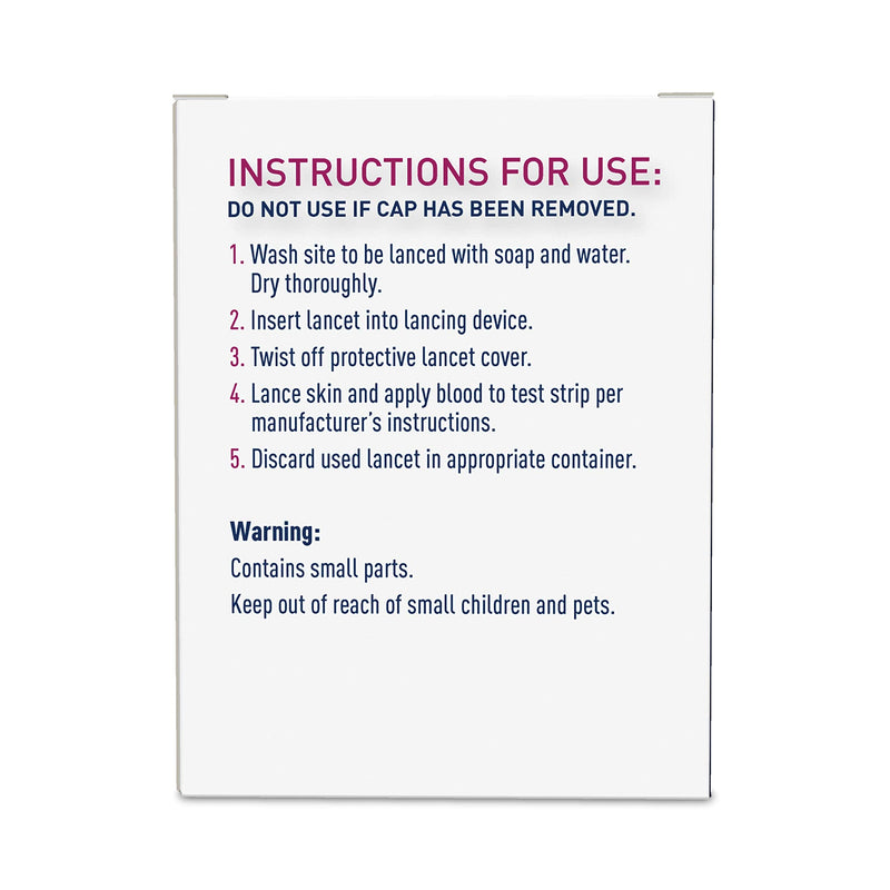 [Australia] - 3 x 100ct 33g TRUEplus® Lancets + TRUEplus® Log Book 