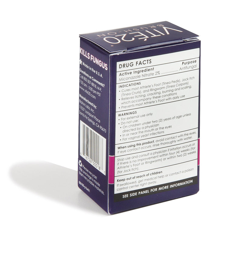 [Australia] - VITÉ20 Antifungal Brush-on, 0.5 Ounce 