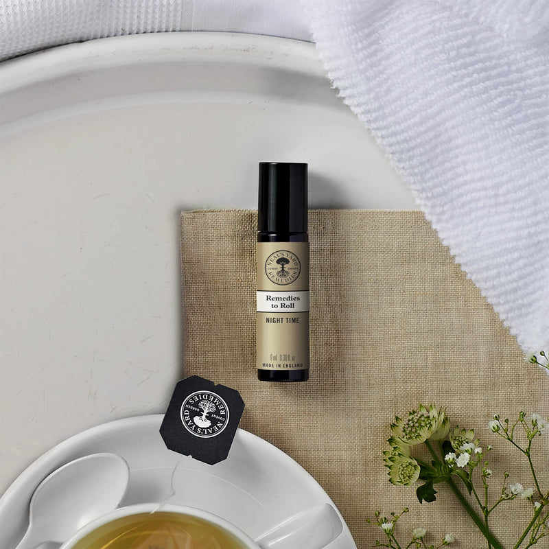 [Australia] - Neal's Yard Remedies - Remedies to Roll - Night Time | Prepare Your Body & Mind for a Restful Night | 9ml 