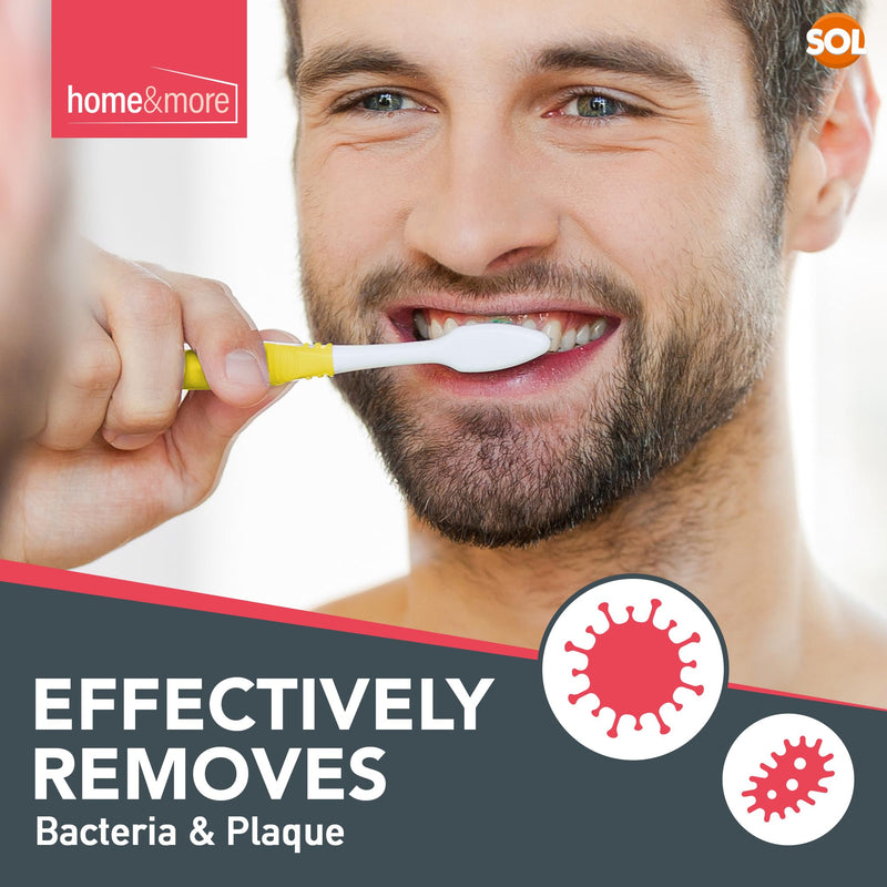 [Australia] - 8pk Toothbrushes Multipack | Family Toothbrush Pack | Soft Toothbrush Manual Toothbrush Multipack | Tooth Brush | Disposable Toothbrush Medium Tooth Brushes | Bulk Toothbrushes Adults | Teeth Brushes 