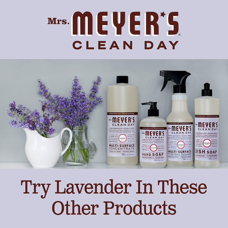 [Australia] - Mrs. Meyer's Dryer Sheets, Fabric Softener, Reduces Static, Infused with Essential Oils, Lavender Scent, 80 Count 