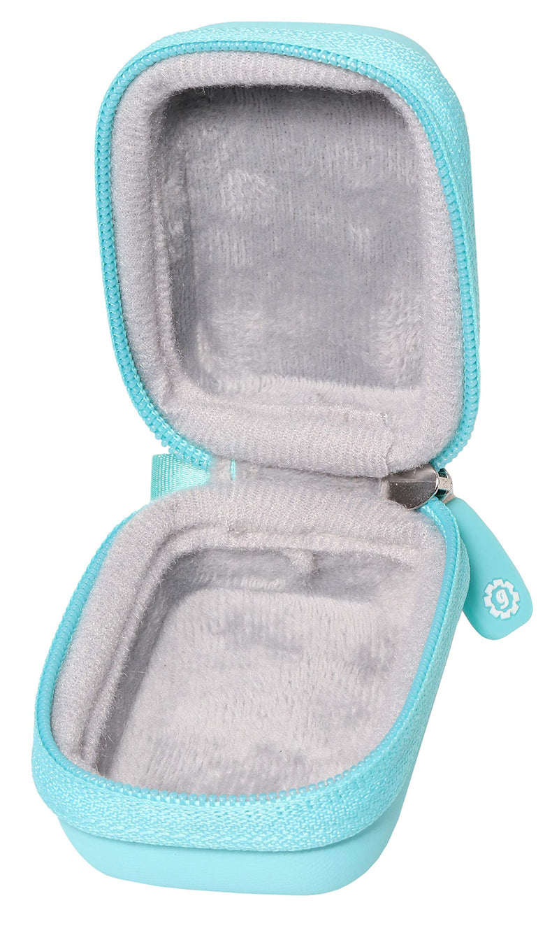 [Australia] - Fingertip Pulse Oximeter Case for Zacurate Pro 500DL, 500BL, Childrend; Facelake FL400 t. FL350, CMS500DA; mibest; ANKOVO, Santamedical, Innovo Deluxe, Santamedical, ANKOVO, CONTEC, Metene (CASE ONLY) Mint green 