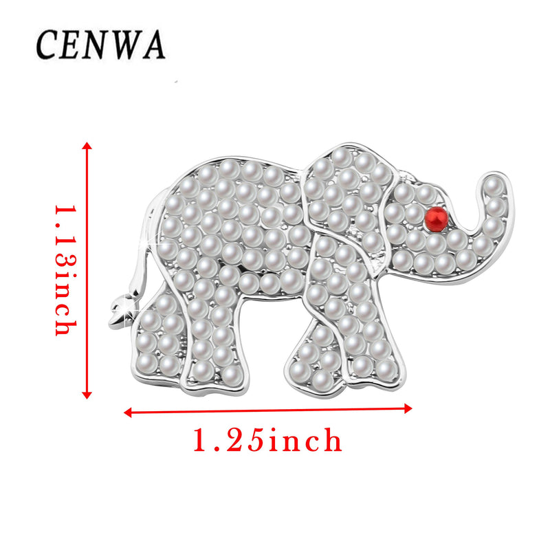 [Australia] - CENWA Sorority Jewelry Heart Brooch Pin Delta Gift DST Jewelry Greek Sorority Gift elephant bp 