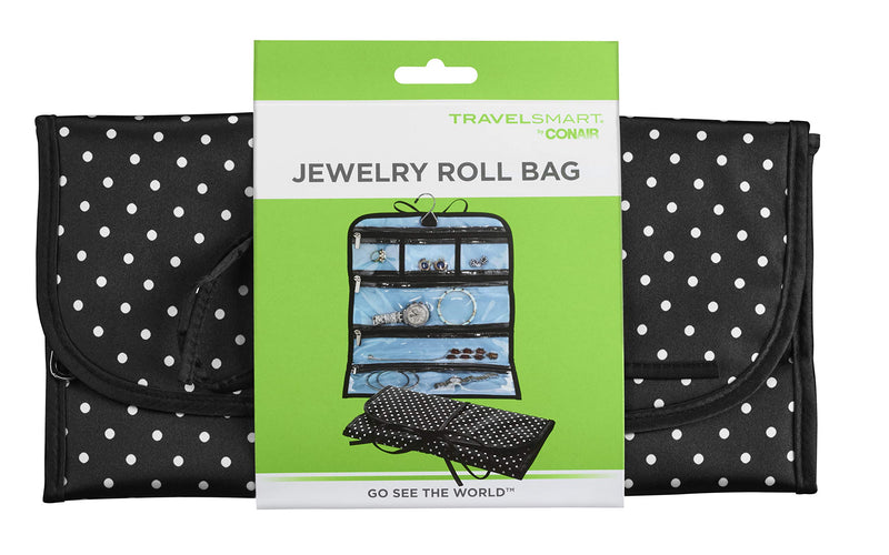[Australia] - Travel Smart by Conair Travel Jewelry Roll Bag 
