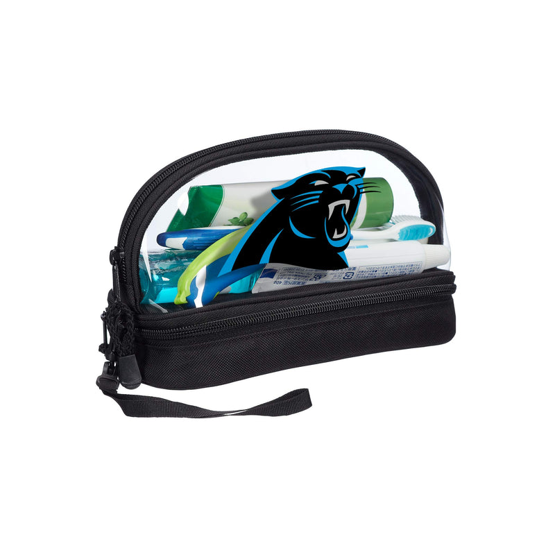 [Australia] - NFL Carolina Panthers 2-Piece Travel Set, 10.75" x 4.5" x 5.5" 