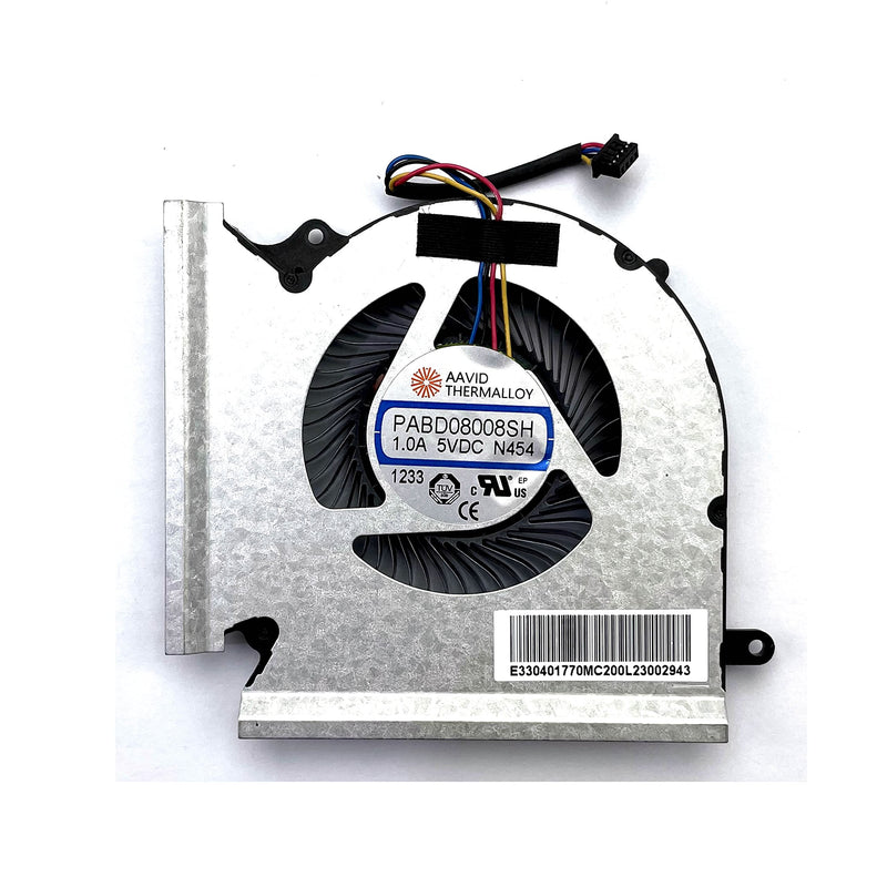 [Australia] - New CPU+GPU Cooling Fan Replacement for MSI GE66 GP66 GL66 MS-1541 MS-1542 PABD08008SH N453 N454 DC5V 1.0A 