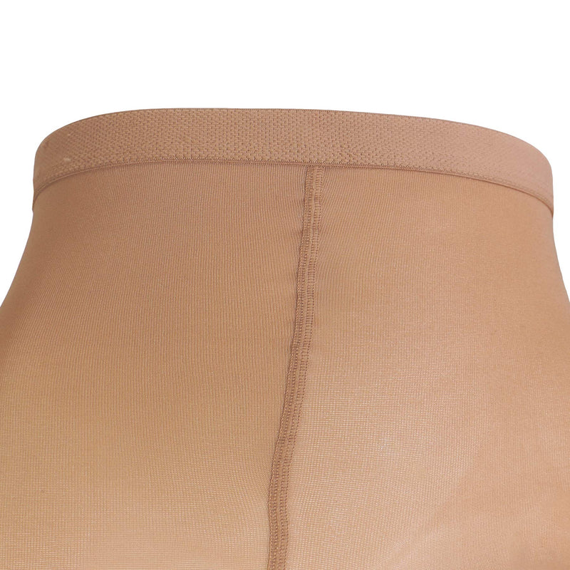 [Australia] - Truform Women's Compression Pantyhose, 20-30 mmHg, Opaque Hosiery Support Shaping Tights, Beige, Large 