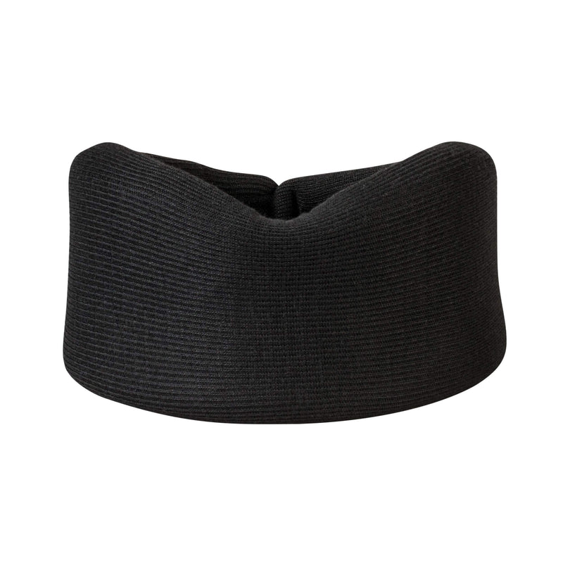 [Australia] - Core Products Foam Cervical Collar, Black - 2" 2 inch 