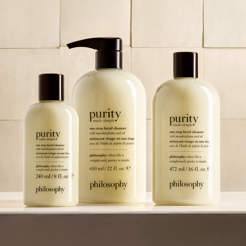 [Australia] - philosophy purity made simple one-step facial cleanser philosophy purity made simple one-step facial cleanser 3 Fl Oz (Pack of 1) 