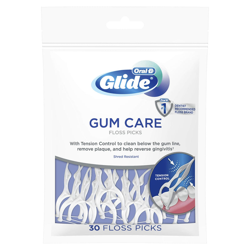 [Australia] - Oral-B Glide Pro-Health Dental Floss Picks, Deep Clean Angle 30 ea by Procter Gamble Oral/FC by Procter Gamble Oral/FC 