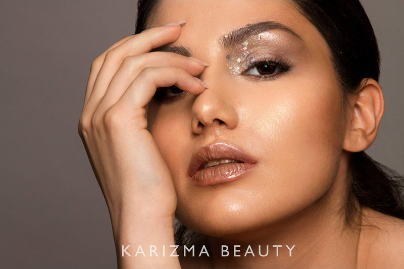 [Australia] - KARIZMA Silver Holographic Chunky Glitter BEAUTY ✮ 10g Festival Glitter Face Body Hair Cosmetic 