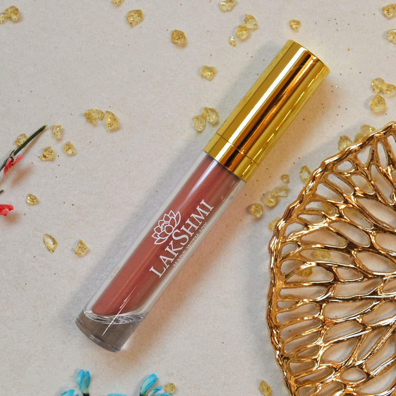 [Australia] - Lakshmi Matt Liquid Lipstick, Mary Gold 