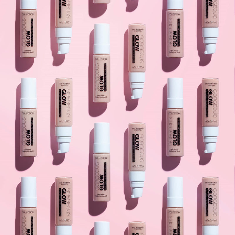 [Australia] - Collection Cosmetics Gorgeous Glow Glossy Primer Serum Elixir, Primes and Hydrates, 15ml 