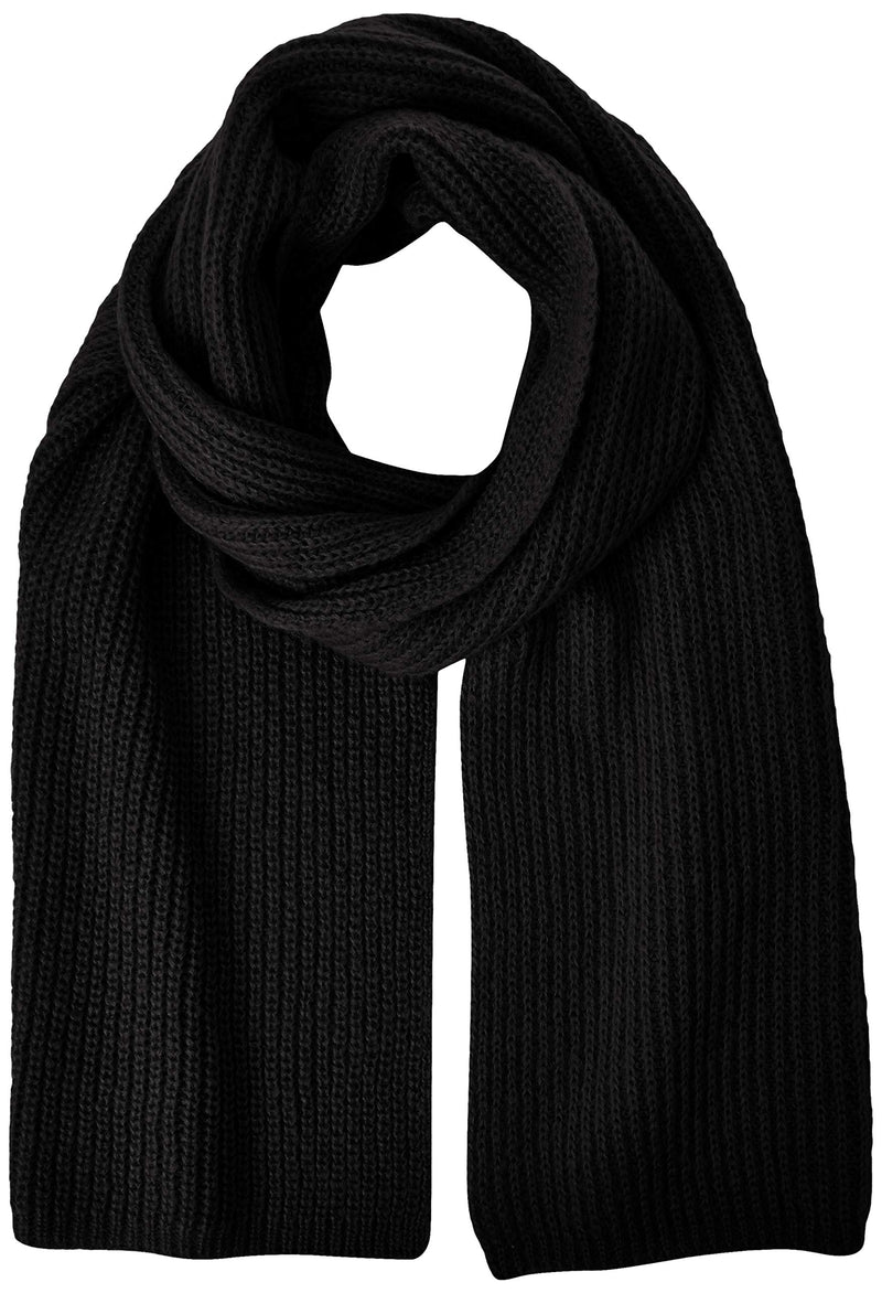 [Australia] - Sisley Women's Scarf One Size Nero 100 