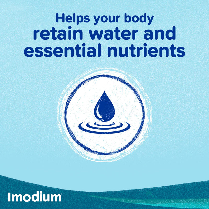 [Australia] - Imodium Capsules for IBS Diarrhoea Relief - Designed to Relieve IBS Diarrhoea Episodes Quickly - IBS Relief Treatment & Diarrhoea Relief Capsules - 6 Capsules 