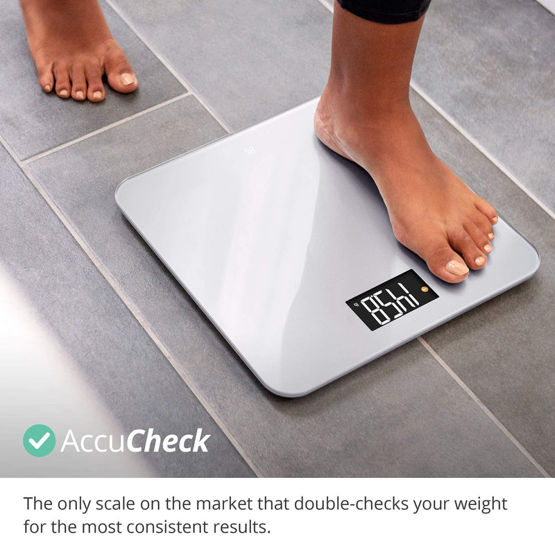 [Australia] - Accucheck Bathroom Scale + Digital Nutrition Label Scale, Save on The Perfect Set of Healthy Living Tools 
