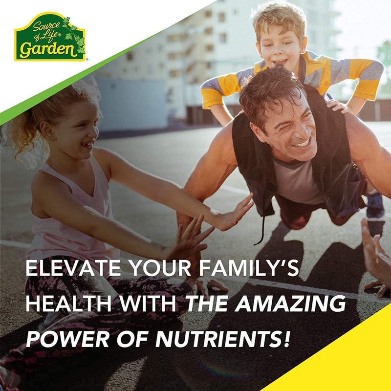 [Australia] - NaturesPlus Source of Life Garden Vitamin D3 2500IU Capsules - Organic and Vegan Vitamin D3 Supplement for Bone and Immune Support - Gluten Free - 60 Servings 