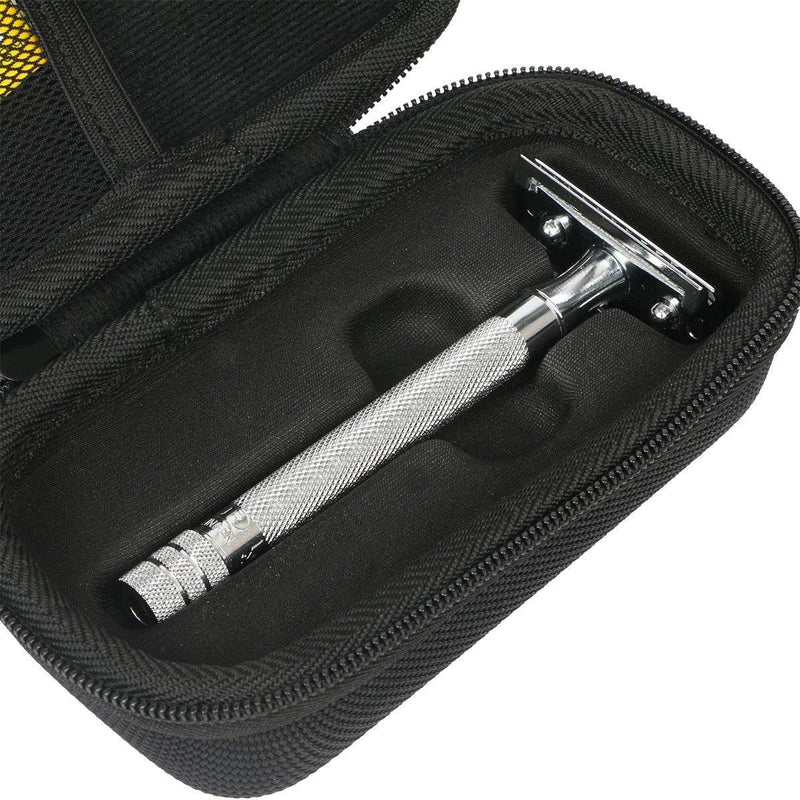 [Australia] - Khanka Hard Travel Case for Rasierhobel 23C 33C 34C Long Handle Safety Razor.(case only) 