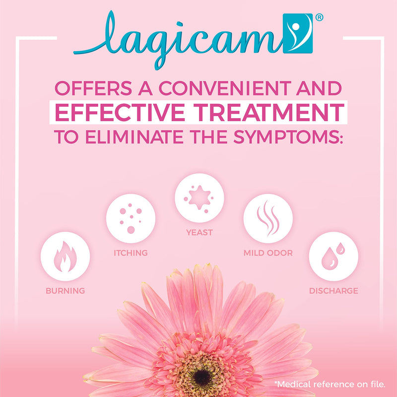 [Australia] - Lagicam Vaginal Yeast Infection Antifungal 3 Day Treatment Cream, 0.9 oz 