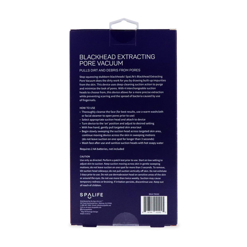 [Australia] - Spa Life Ultra Suction Blackhead Extracting Pore Vacuum 