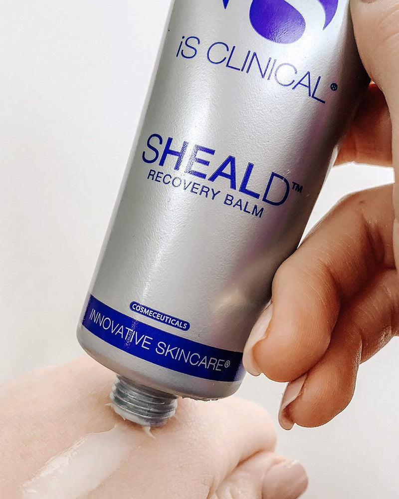 [Australia] - iS CLINICAL Sheald Recovery Balm, hydrating dry skin face moisturizer with healing properties 