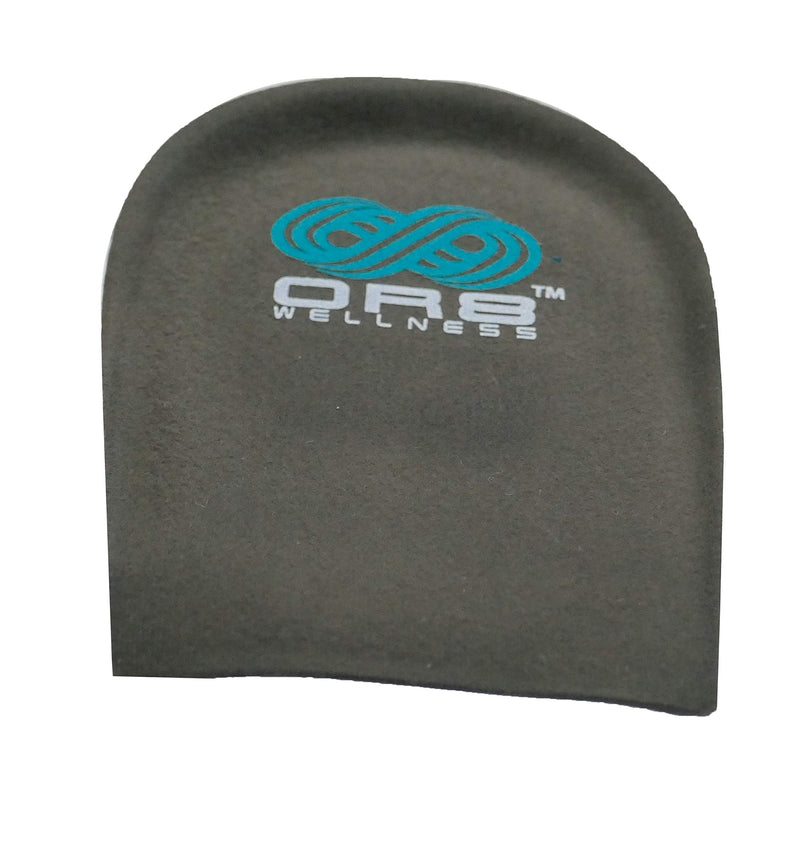[Australia] - Or8 Wellness™ Gel Heel Shock Pad Insert. Supports Heel. Shock Absorbers. Plantar Fasciitis. Achilles Tendonitis. Comfort Cushion. Large 7-11 