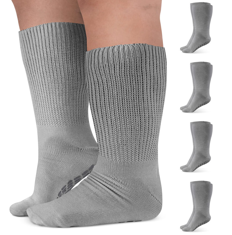 [Australia] - Pembrook Extra Wide and Diabetic Socks with Grips Bundle 