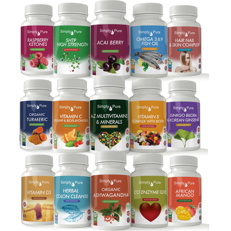 [Australia] - Simply Pure Organic Vegan Maca Root Capsules x 90, 500mg, 100% Natural Soil Association Certified, Gluten Free and GM Free 