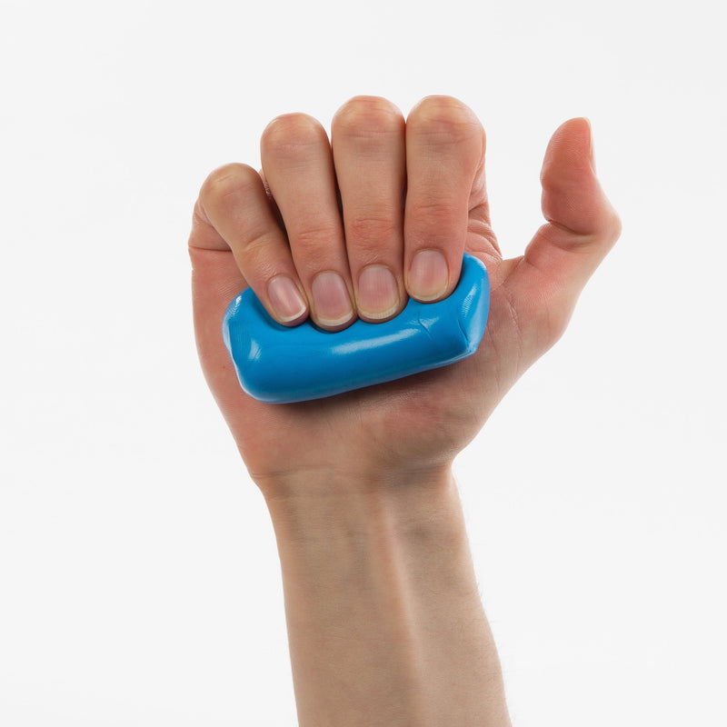 [Australia] - Meglio Therapy Hand Putty 57g - for Hand Exercises Targeting Hand Recovery and Rehabilitation, Strength Training and Stress Relief, Variable Resistive Strength (Blue (Firm)) Blue (Firm) 