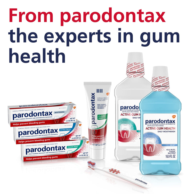 [Australia] - Parodontax Whitening Toothpaste for Bleeding Gums, Teeth Whitening and Gingivitis Treatment - 3.4 Ounces 